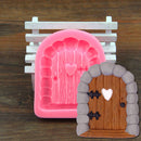 3D Silicone Door Mould For Fondant Soap Making Mold Cake Decorating Mould