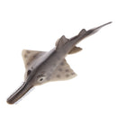 Kids Story Telling Animal Figure Showcase Display Model Educational Toy - Sawfish