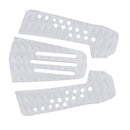 3 Pieces Deluxe Surfing Surf SUP Surfboard Tail pad / Deck Grip / Traction Pad Water Sports Equipment Accessories