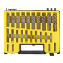150 Pieces Mini Twist Drill Bit Micro Precision 0.4-3.2mm High Speed Steel
