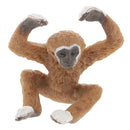 Realistic Little Gibbon Wild Animal Figurine Model Action Figure Kids Toy