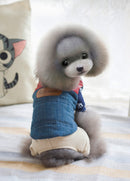 Fashionable Pet Dog Cat Costume T-Shirt Top Vest Puppy Cat Clothes Both Sides Wear Soft Comfortable Apparel Outfit Wine Red S