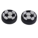 Anti-slip Silicone ThumbGrips Thumbstick Caps Case Cover for Game Controller White And Black