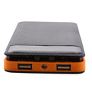 USB Mobile Power Bank Charger Case Pack 2pcs 5566121 Polymer Battery Holder for Cell Phone MP3 Tablets