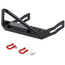 Steel Front Bumper Trangle Bull Bar w/ Shackles for 1:10 Axial SCX10 ? D90 RC Car Parts