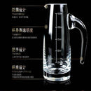 Clear Glass Beer Mug Tankard Graduated Juice Jug Wine Stein Decanter 150ML