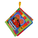 Colorful Baby Kids Cloth Cognize Book- Vegetables
