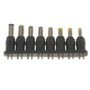 8 In 1 DC Power Charger Adapter Tips For Sony Fujitsu Samsung Laptop