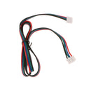 0.6m/2ft 3D Printer Stepper Motor Extended Cable Copper Wires 4pin to 6pin