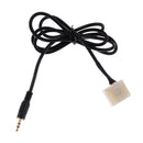 3.5mm Male to 20Pin Audio Input Connector Cable for Toyota RAV4 Land Cruiser