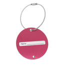 Travel Luggage Suitcase Baggage Safety Name Label Airplane Design Luggage Tag Travel Accessory Gift Pink