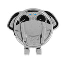 Steering Wheel Magnetic Cap Visor Clip-on Golf Ball Markers Golf Accessories
