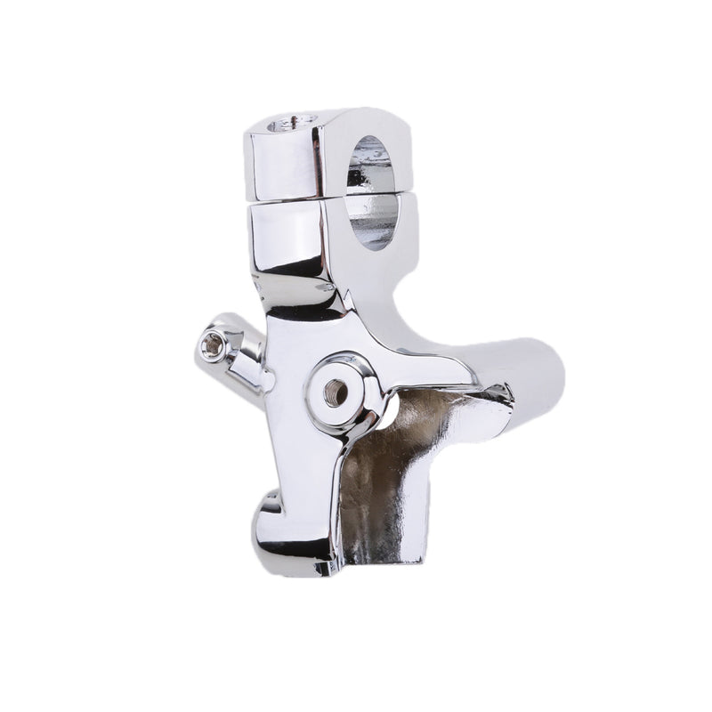 1" Clutch Lever Mount Holder Bracket for Honda Kawasaki Suzuki Yamaha