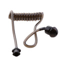 Coil Acoustic Air Tube With Ear Bud For Walkie Talkie Radio Earpiece Headset