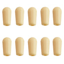 Beige 3-way Pickup Lever Selector Toggle Switch Tip Knob Replacement for Electric Guitars
