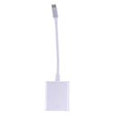 Type C USB 3.1 to USB-C Adapter Hub For Apple Macbook Aluminum Transfer