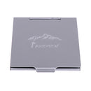 Mini Pocket Mirror Compact Makeup Mirror for Outdoor Camping Hiking Travel 7.0 x 6.0 x 0.35 cm