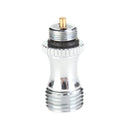 1pcs Pro Paint Spray Airbrush Machine Part Connector Double Air Valve