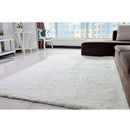 Fluffy Rug Anti-Skid Shaggy Area Rug Home Bedroom Carpet Floor Mat
