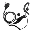 G Shape Earpiece Headset Mic Compatible For Motorola XPR 6000 XPR6500 XPR6550 XPR 7000 XPR 7550 XiR-P8200 XiR-P8268 Two-Way Radio