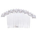 Bridal Tuck Comb Pearls Hair Pins Girls Headpiece for Wedding Party Proms