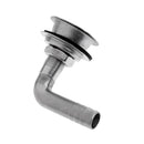 5/8' Marine Boat Fuel Breather Gas Tank Vent Stainless Steel Flush Mount 90 Degree