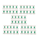 50pcs Door Bumper Fastener Fender Moulding Clip for BMW 3 Series E46 E36