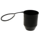 60mm Car Towbar Towball Plastic Cap Tow Ball Towing Protective Cover Black