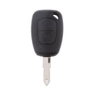 Replacement Auto Remote Fob Transmitter Chip Head Entry Key For Renault