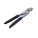 Wire Rope Crimping ( Hand Swage) Tool for Swaging Copper and Aluminum Oval Sleeves and Stop Sleeves with Wire Rope Cutter