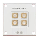 1Pcs 405nm 40W LED Light Source Lamp Panel Copper Plate Integrated Beads Violet