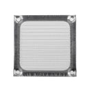 Aluminium Silver 80mm Fan PC Cover Case Fan Computer Gaming CPU Cleaning