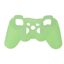 Luminous Case Protect Skin Cover Bag For Playstation PS3 Controller Green