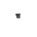 Aluminum Micro USB Magnetic Tip Convert Connector for Android Cell Phones Silver