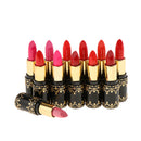12 Pieces Long Lasting Moisturizing Nourishing Red Lipstick Lip Gloss Makeup