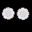 High Heat Dissipation 5W Blue Emitting Color COB LED Spotlight Bulb Ceiling Lamp Track lighting Tunnel Light PACK OF 2PCS