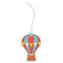 Hot Air Balloon Travel Luggage Tags Name Bag Card Holder Bag Suitcase Labels