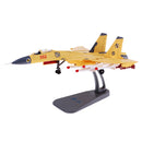 1:100 Alloy Chinese Navy J-15 Carrier Aircraft Model Airplane Fighter Toy Model Diecast Plane Model Toy Home Decoration