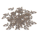 100Pcs Retro Style Butterfly Charms Jewelry Making Accessories Hair Decors Earrings Dangles 42mm Fashion Charms