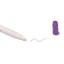 1 Piece 0.8mm Air Erasable Pen Auto-Vanishing Pen for DIY Fabric Marking Purple