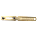 Waterproof Metal Brass Watch Back Case Cover Opener Remover Repair Wrench Tool Max Opening 4.2cm battery included