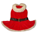 Cute Pet Christmas Dress Costume Free Size Pet Christmas Warm Outfit Apparel
