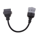 Truck Scanner Code Reader Device J1708 to OBD2 16 Adapter Connector Cable High Quality