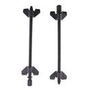 Professional Pair Coil Spring Compressor Heavy Duty Suspension Clamps 370mm