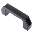 Black Plastic Cabinet Handle Kitchen Cupboard Door Pull for Marine RV Home