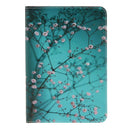 Portable Waterproof Dustproof PU Leather Protective Case Cover FIT FOR IPad Mini 1/ 2/ 3 Plum