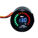 2'' (52mm) Digital LED Exhaust Gas Temperature Gauge for Automobile Car Truck SUV