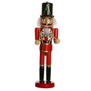 Handpainted Wooden Drummer Nutcracker Nut Cracker Christmas Ornament Party Decor Accessories Collectibles Gift