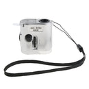 60X Magnifying Glass Eye Magnifier Jewelry Loupe Watch Microscope with UV LED Light Wide Application