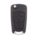3Button Flip Folding Key Shell Case Fob for Vauxhall Opel Astra Vectra Corsa